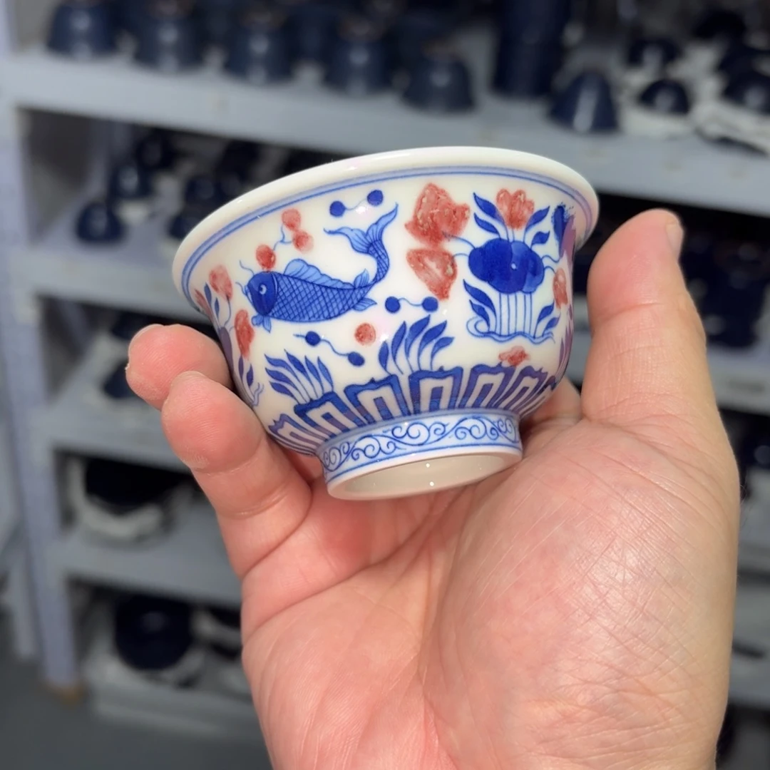 杯子瓷言所老曹甄选好瓷小