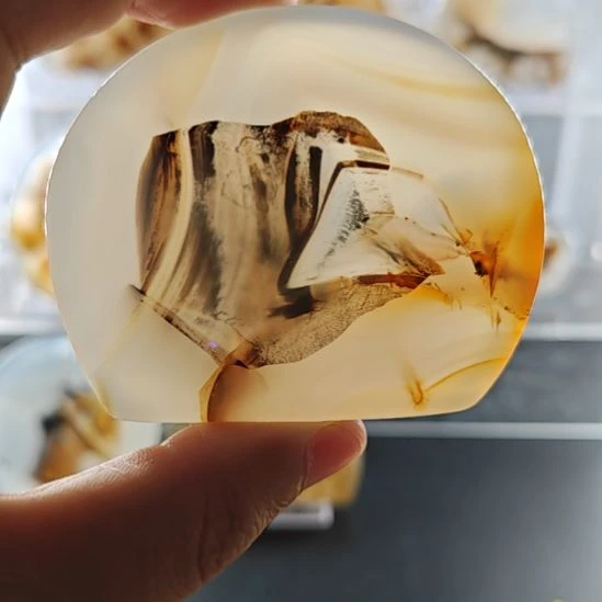 玛瑙/玉髓未镶嵌吊坠(不含链)26号