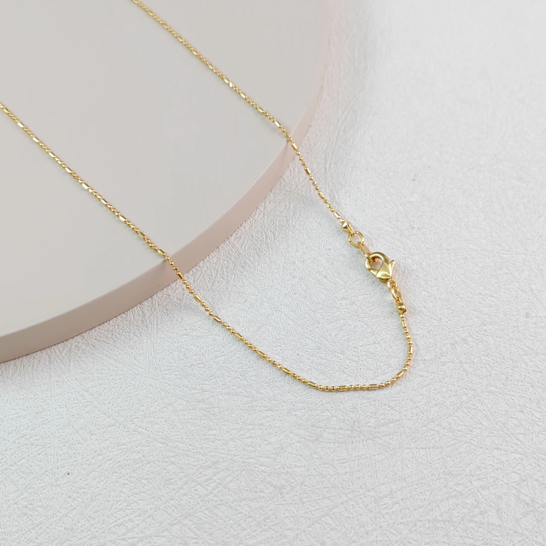 XUPING/旭平首饰 合金项链 【参与满赠】时尚素链 GDQ X001113694