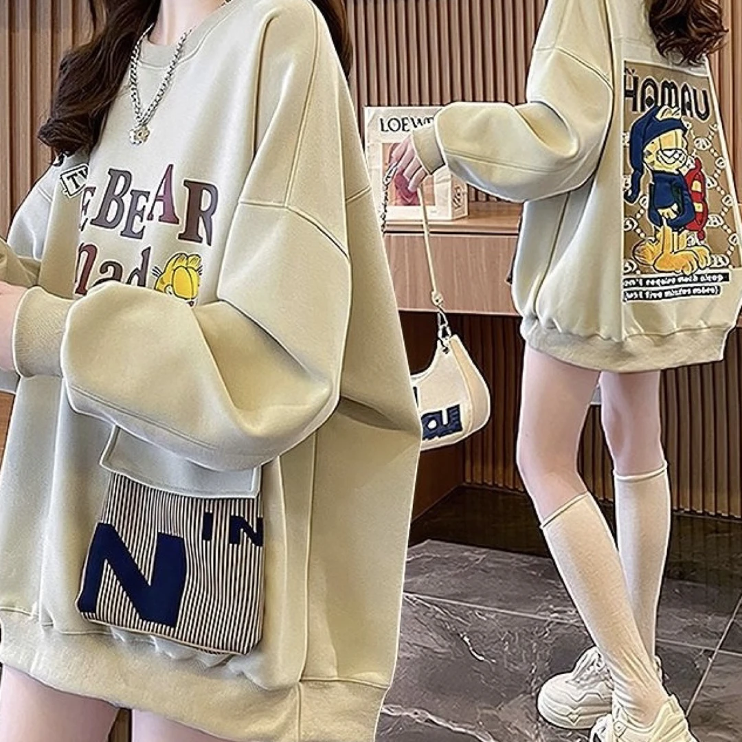 【直播专属】韩版时尚夏季卫衣399微瑕疵专属链接