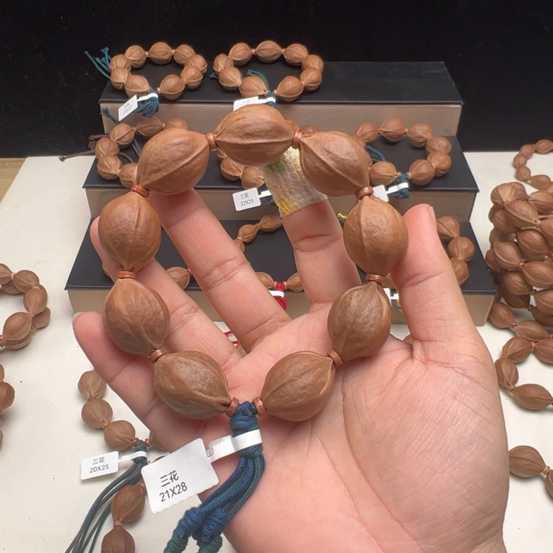 我***我橄榄核手串/手链梅林铁核手串21/28