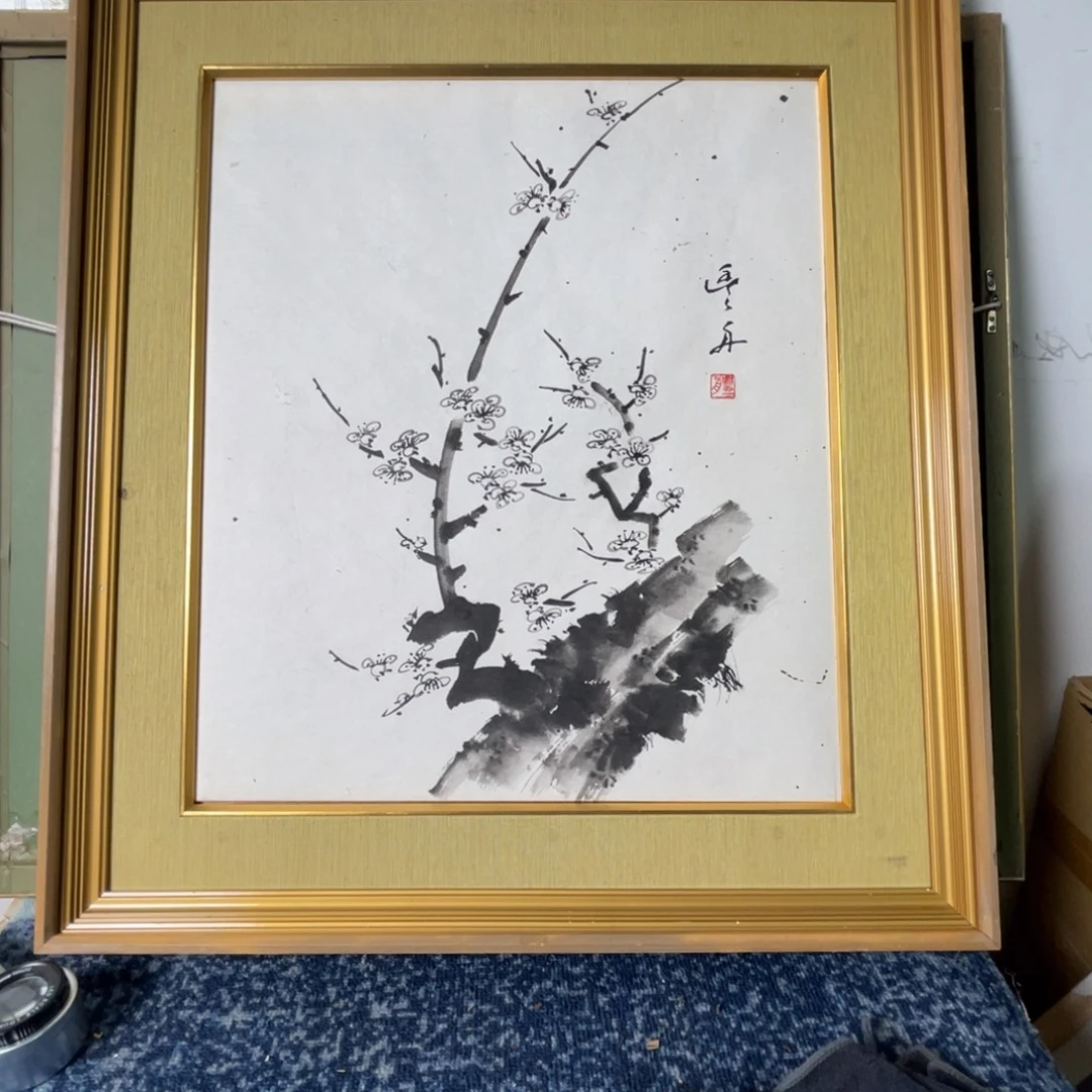 框画框子微瑕玻璃不包运损不退换