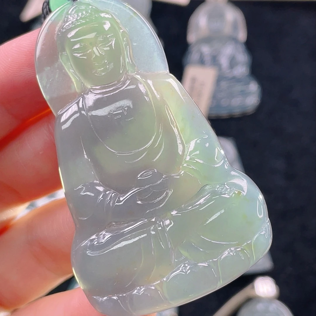 颈饰未镶嵌翡翠5，