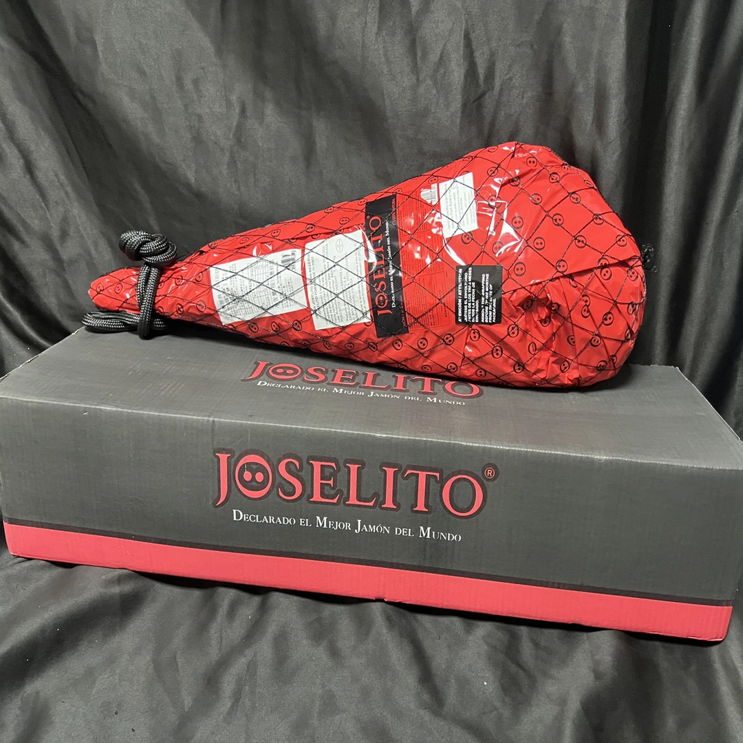 小何赛Joselito伊比利亚橡果饲养黑猪火腿整只后腿即食