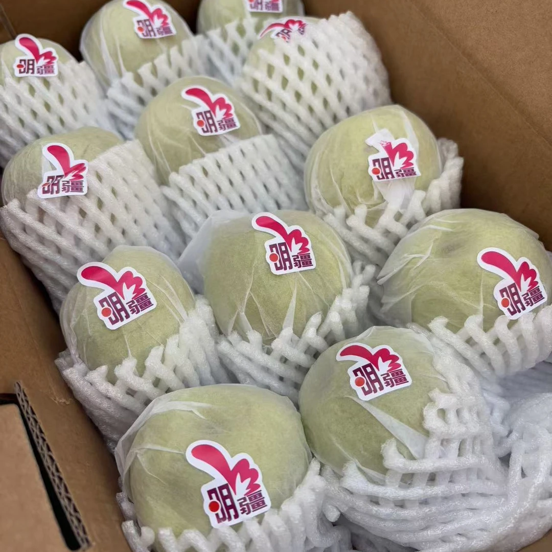 (宝瑞优品)库尔勒香梨薄皮多汁带箱约5斤