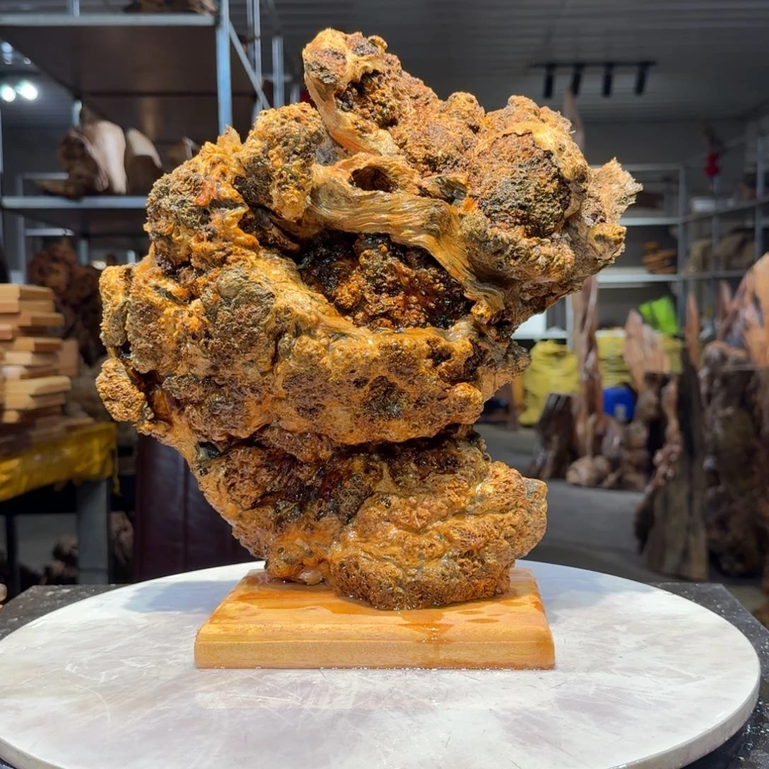 木海*王一刀琥珀木90