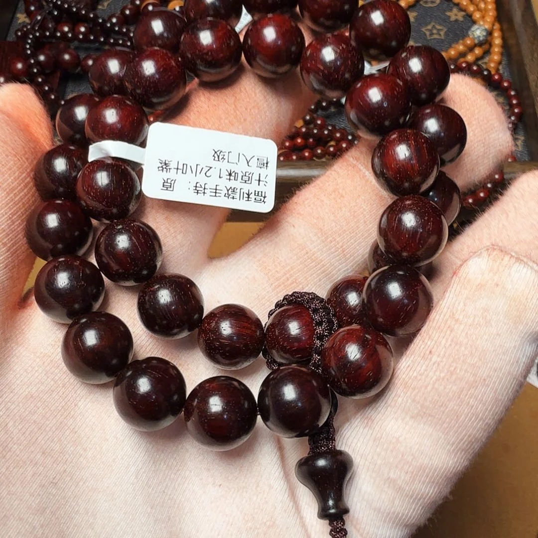 手串/手链小叶紫檀原汁原味1.2手持入门款