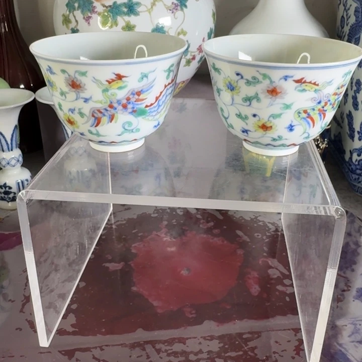 碗：****伯景德镇陶瓷艺术