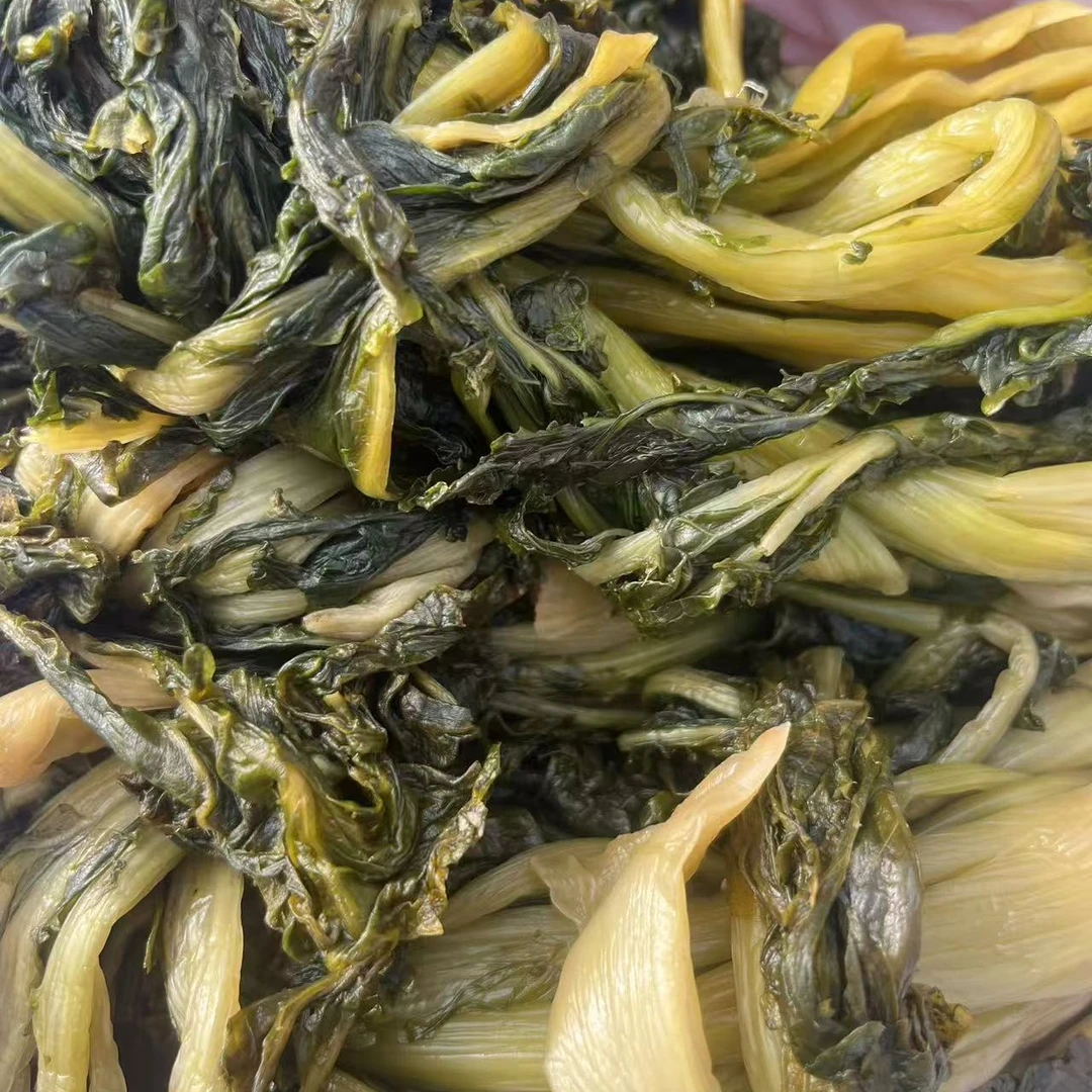 红安手工酸菜新鲜农家腌菜