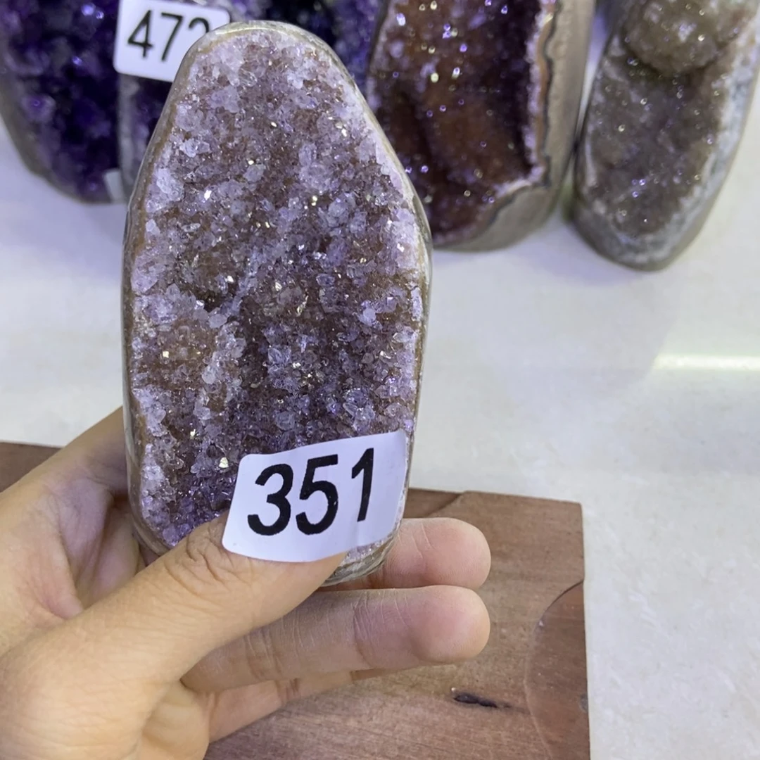 未镶嵌大型摆件（非配饰）紫晶