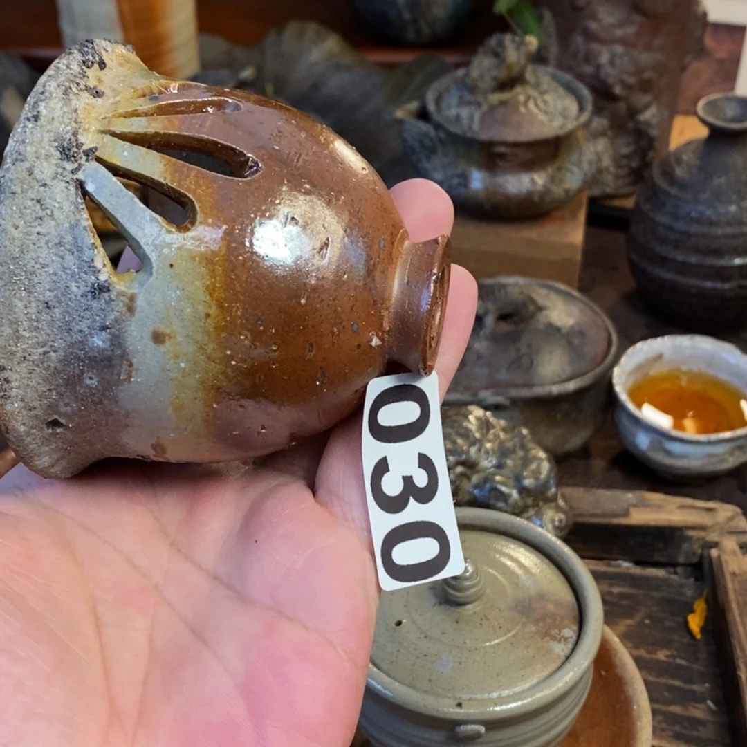 备前烧柴烧茶具不知道是什么