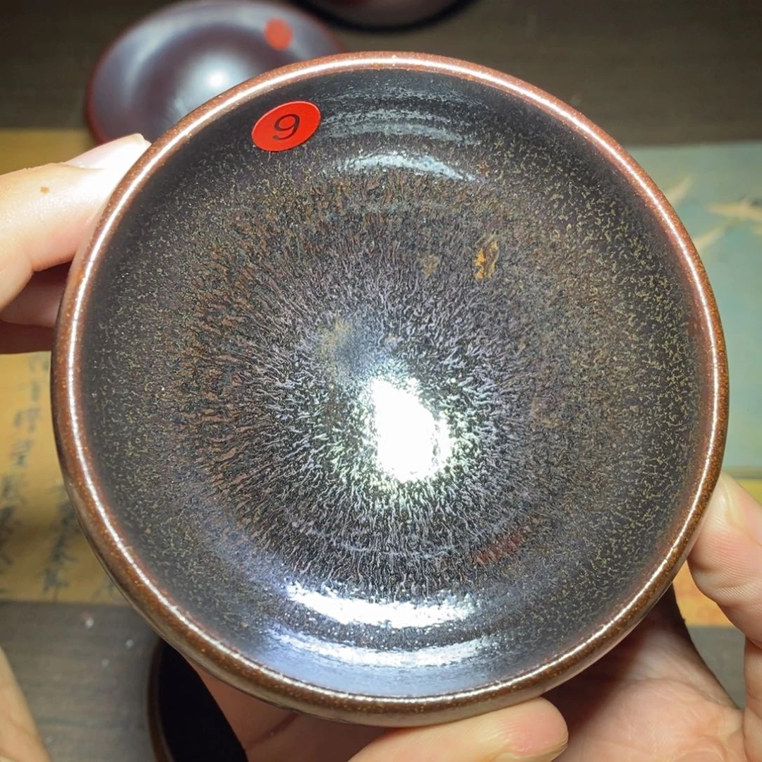 建盏龙窑柴烧手工