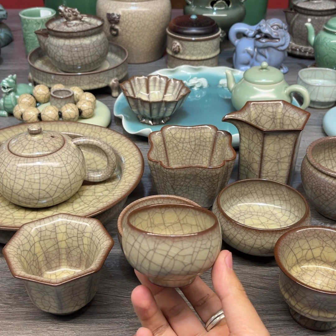 蒋加宝 传世哥窑。