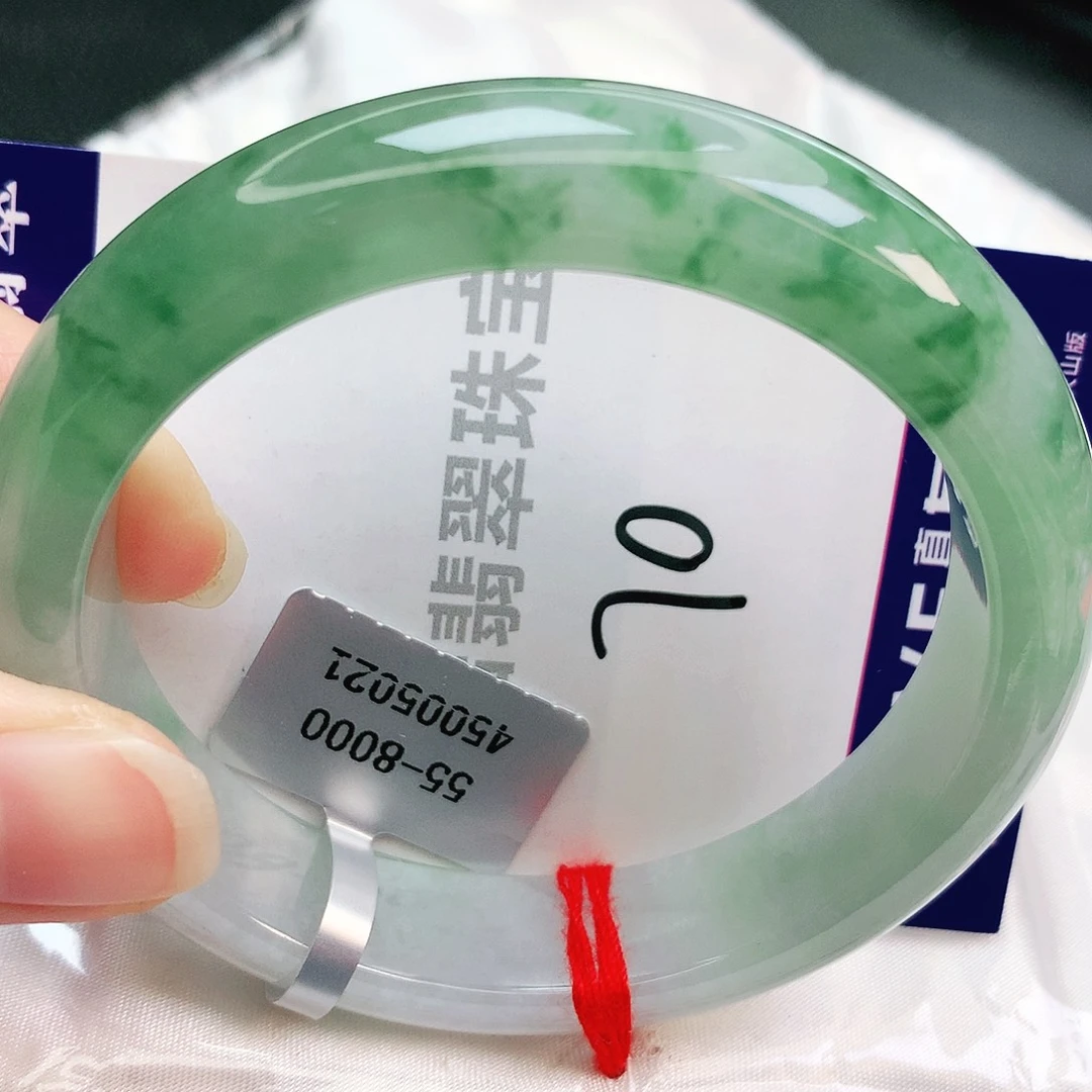 未镶嵌手镯翡翠缅甸天然A货翡翠手镯