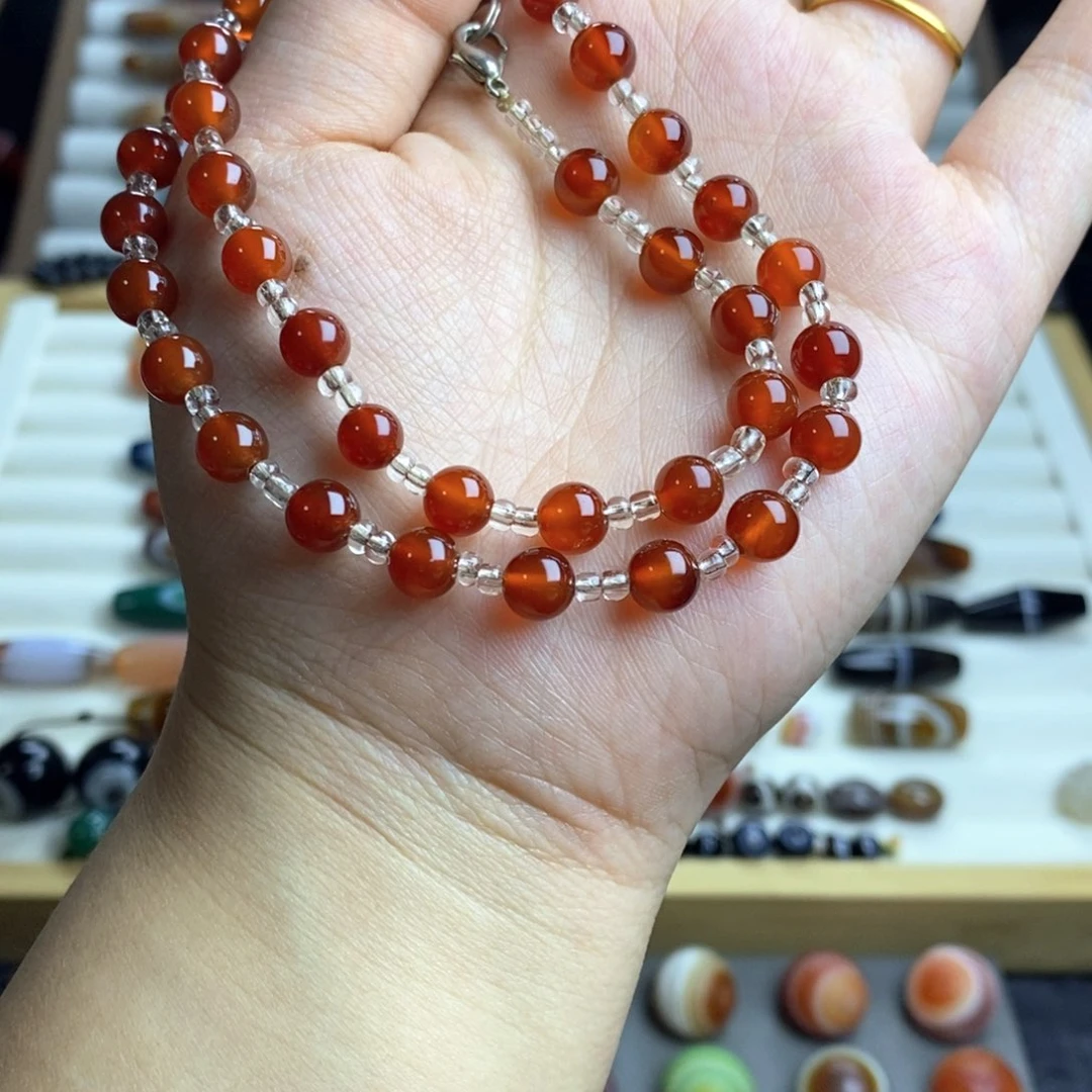 未镶嵌颈饰玛瑙/玉髓