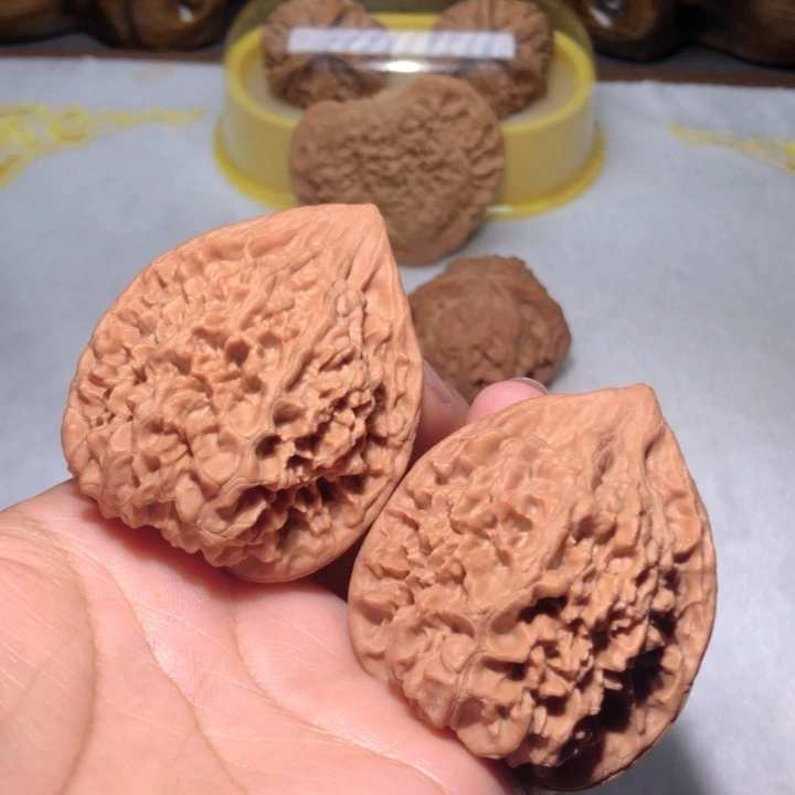 把件文玩核桃45官帽