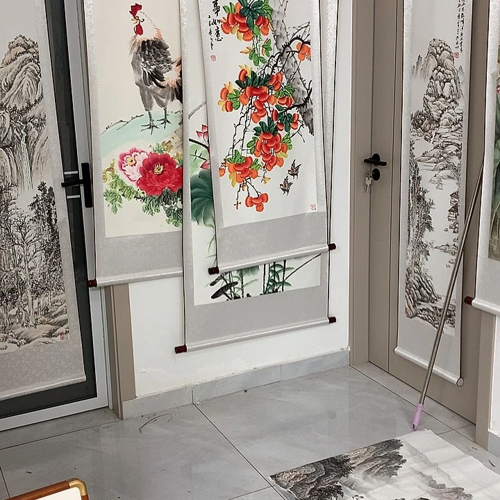 国画华****堂四川荷花511111