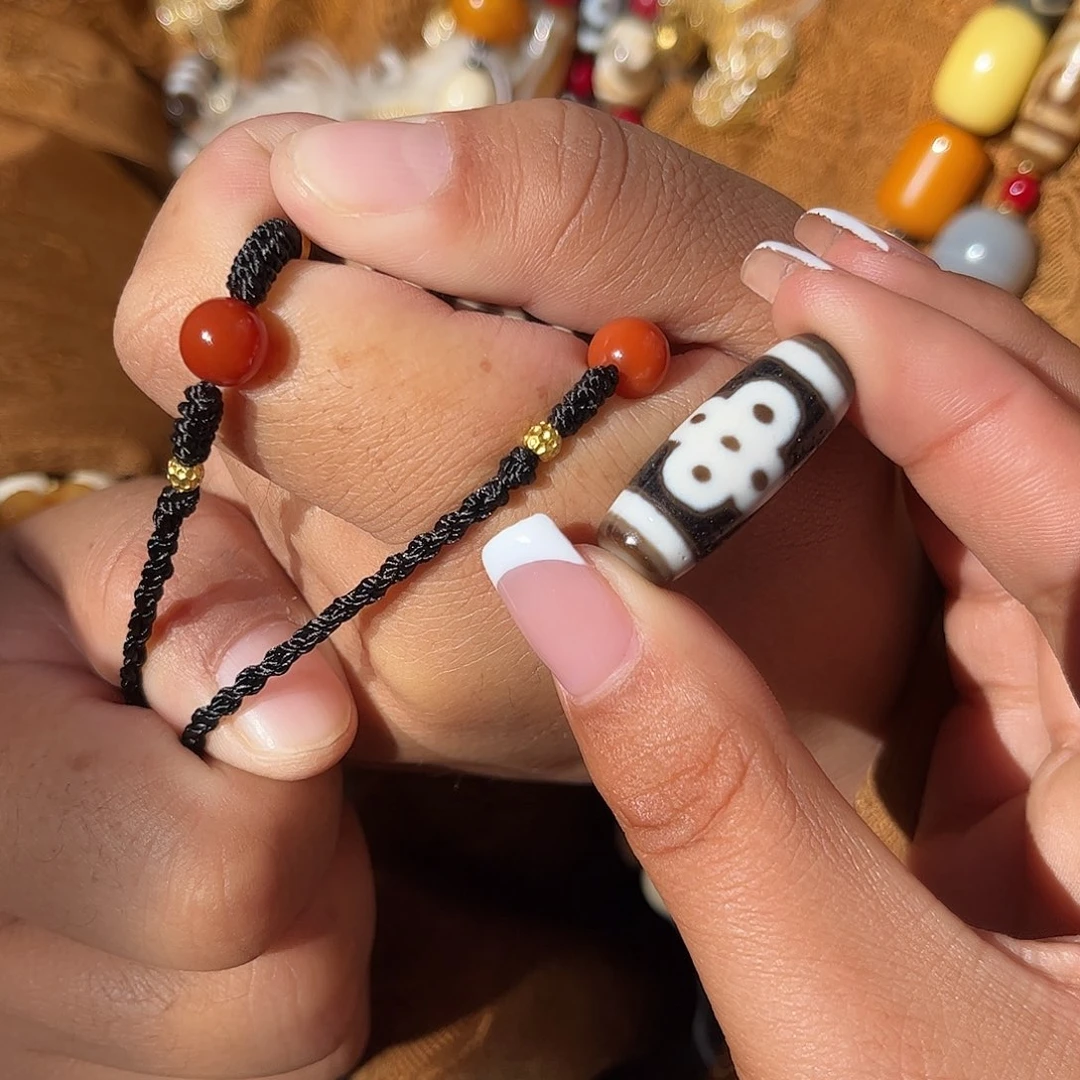 玛瑙/玉髓（覆膜）未镶嵌颈饰