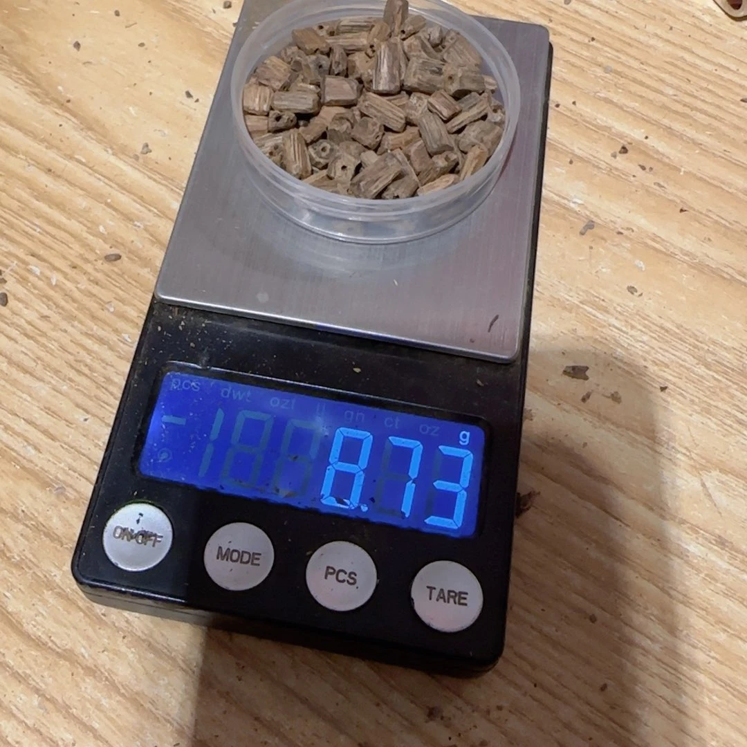 沉香碎屑沉香8.73克芽庄爆油随性9分