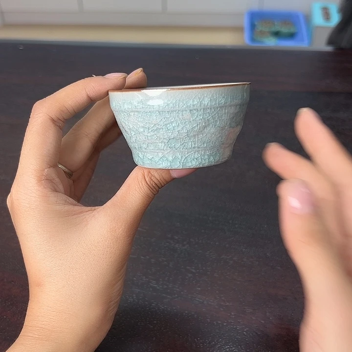小米茶器龙泉云间青瓷