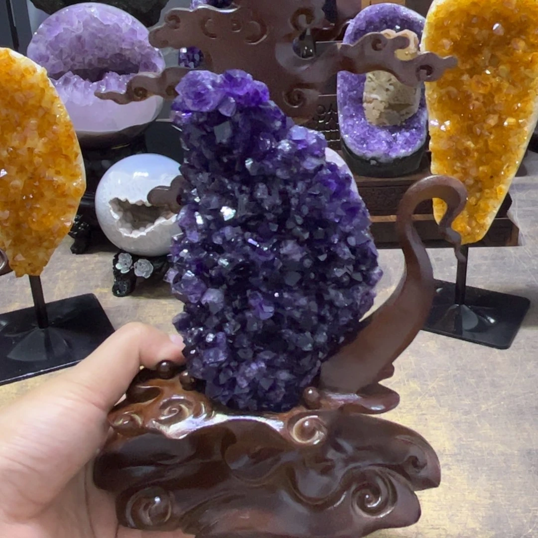 水晶摆件未镶嵌摆件