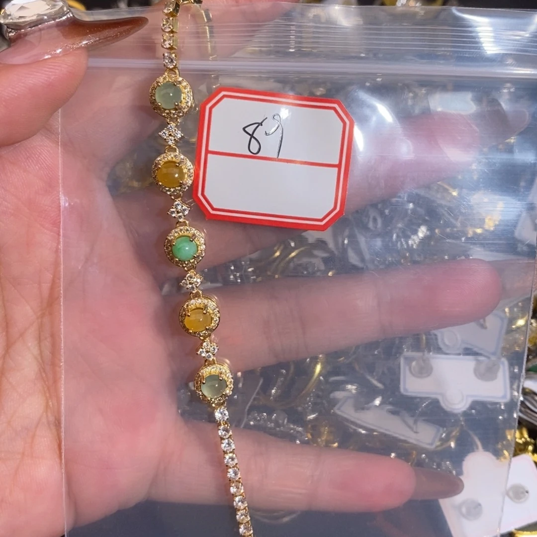 翡翠戒指合金翡翠首饰