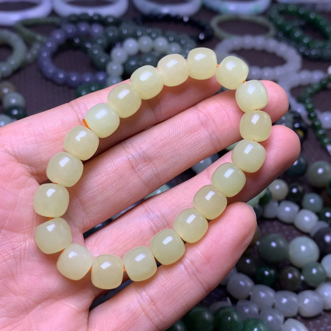 未镶嵌手串和田玉10