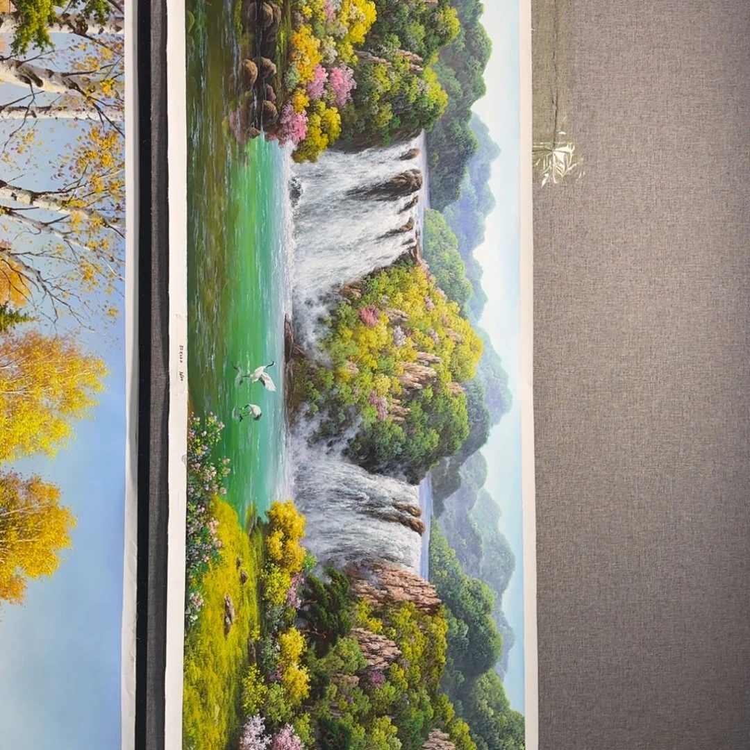 油画加油加油努力加油加油