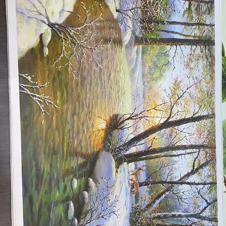 油画优惠活动开始了。