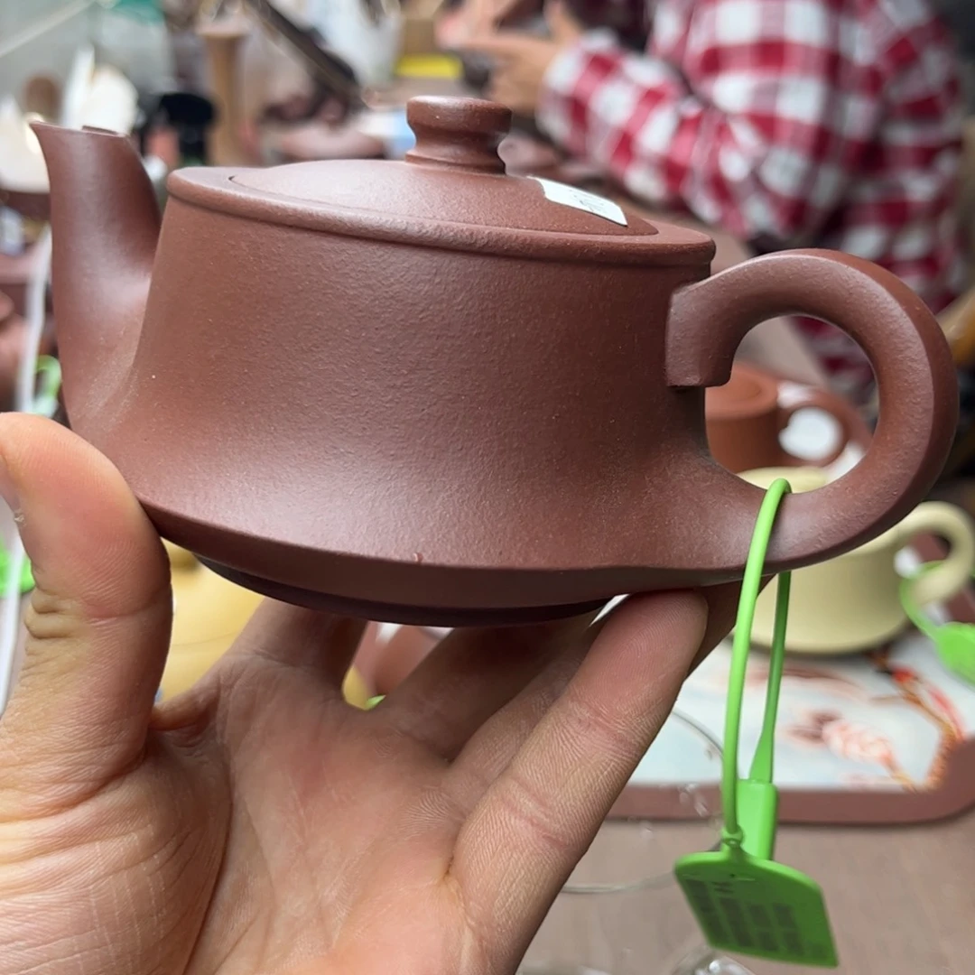 紫砂茶壶底槽清一帆风顺260左右瑕疵