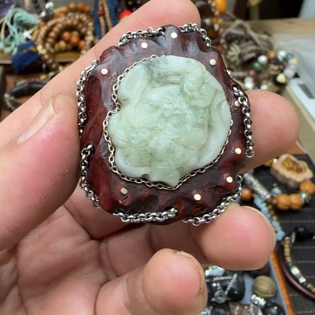 吊坠凤眼菩提配饰