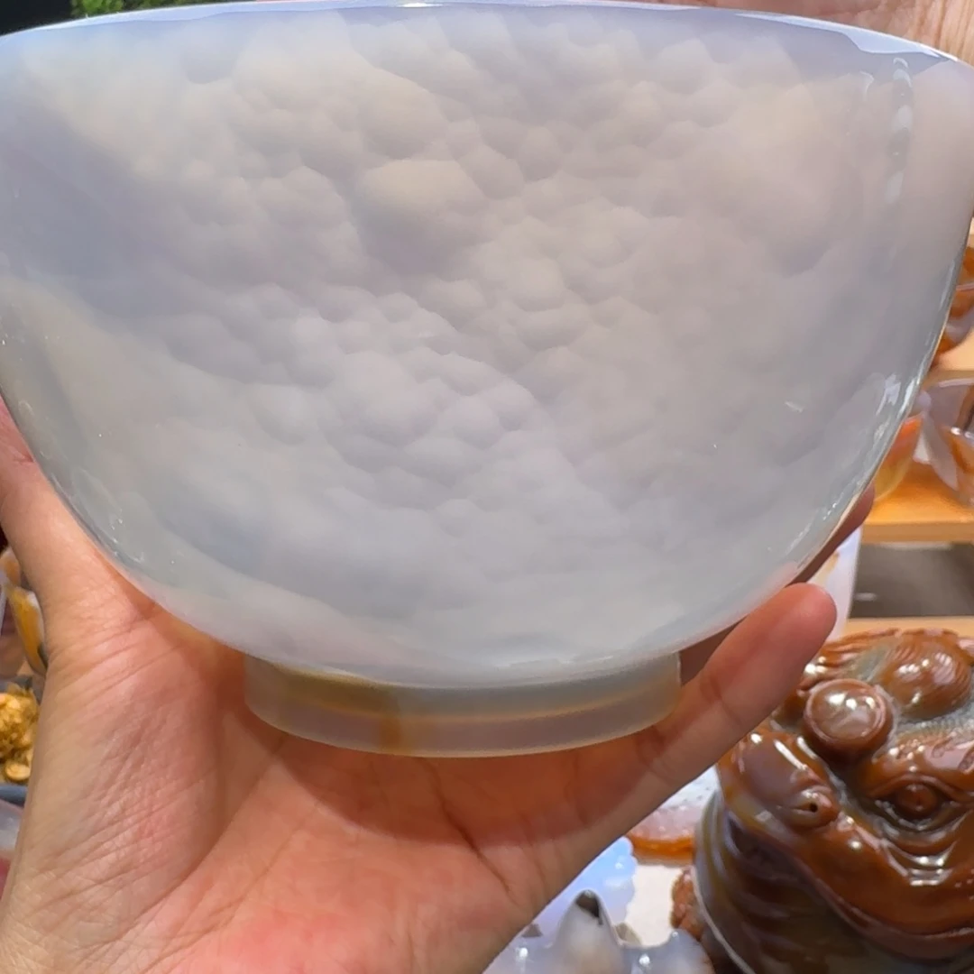 对***福定制玛瑙玛瑙大碗