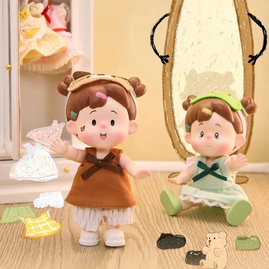 【开播浮浮】 多底娃盲盒迷你手办玩具桌面摆件