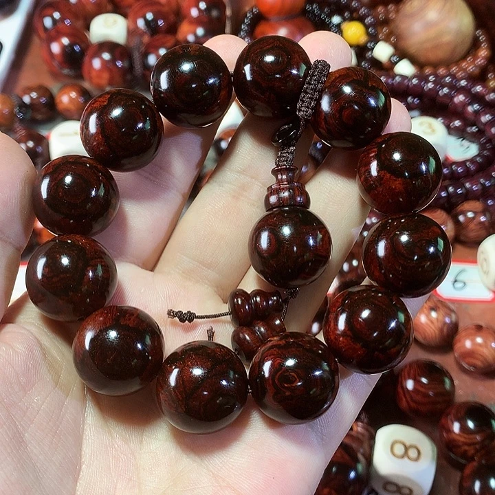 黄花梨/降香黄檀手串/手链