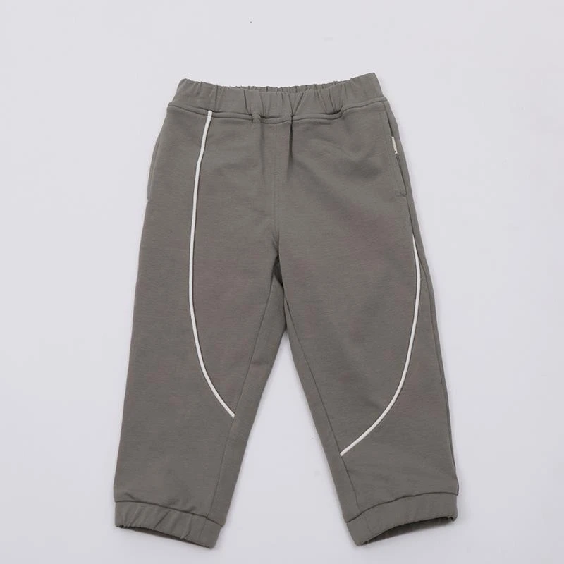 【森虎儿】春季新品原创设计款小童九分针织裤3132031964