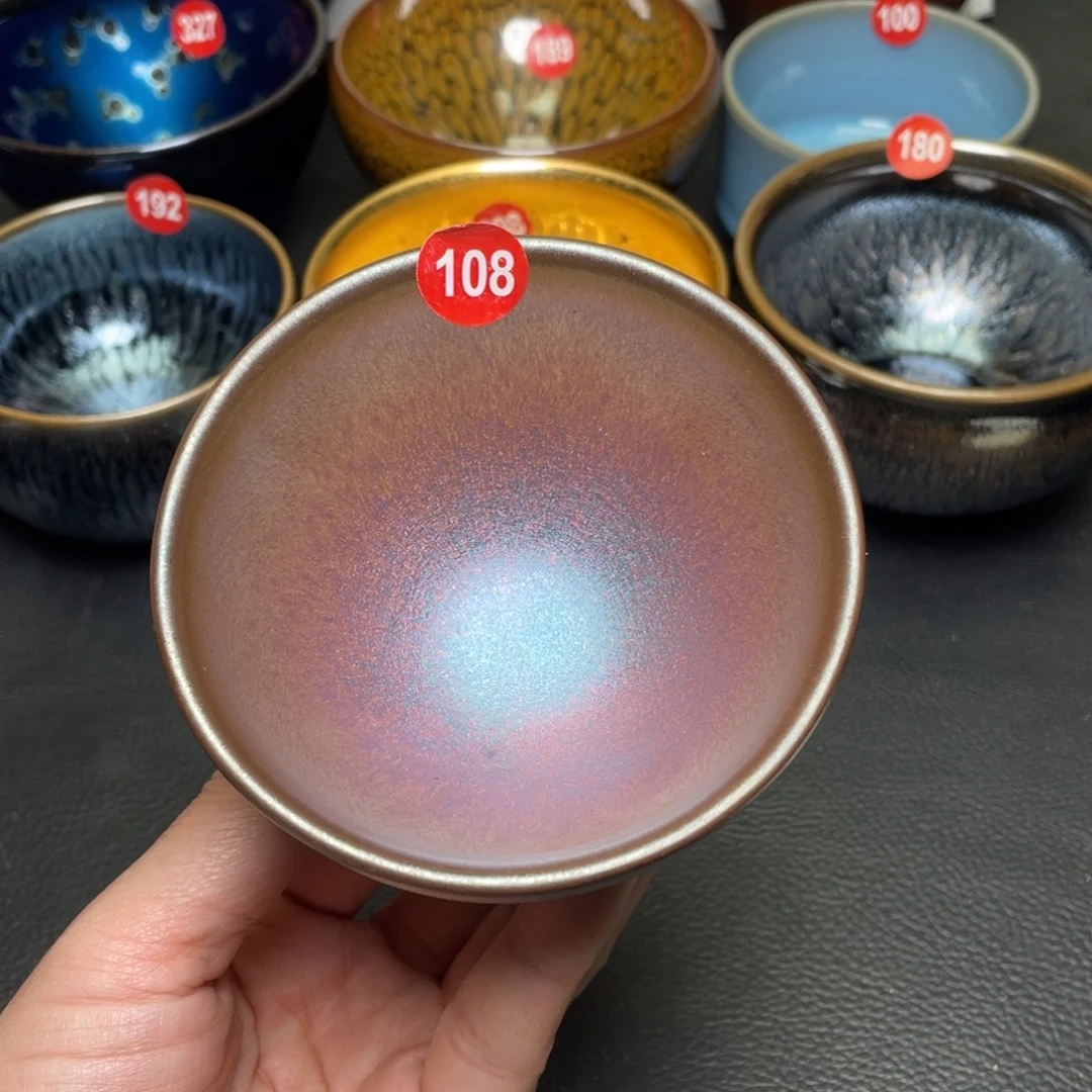 茶盏108 建窑建盏茶盏