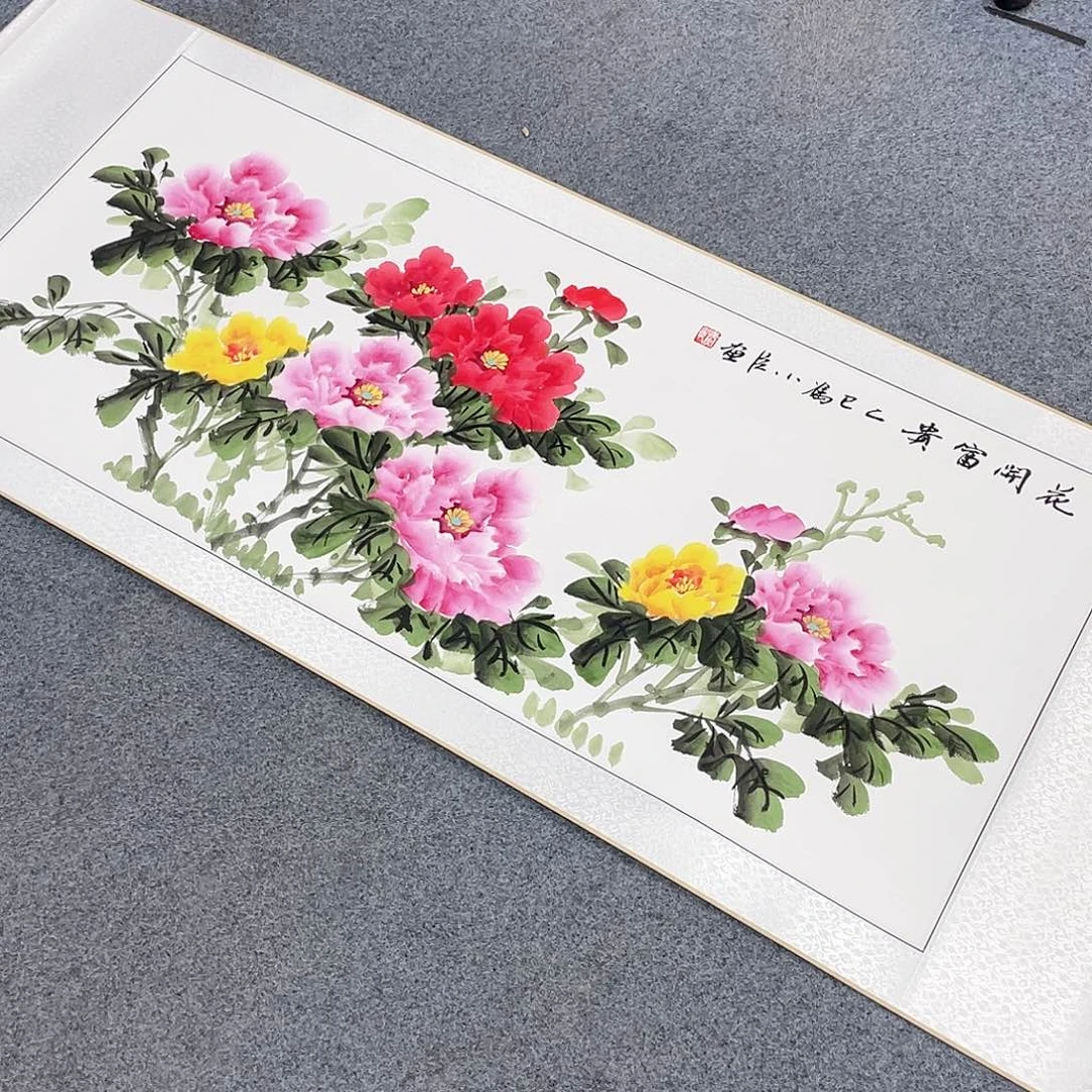 国画手绘作品 手绘作品