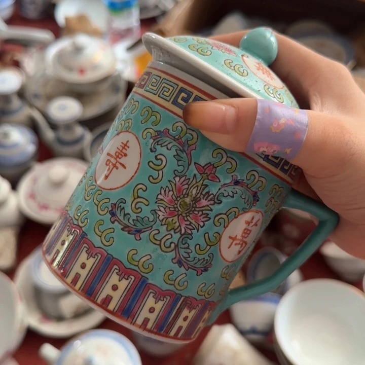 摆件景德镇陶瓷艺术品