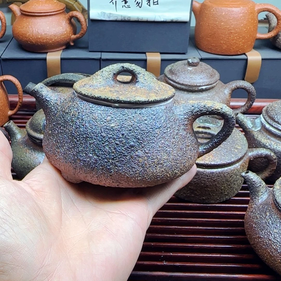 茶壶紫砂哥*八目红降洗砂景舟200cc