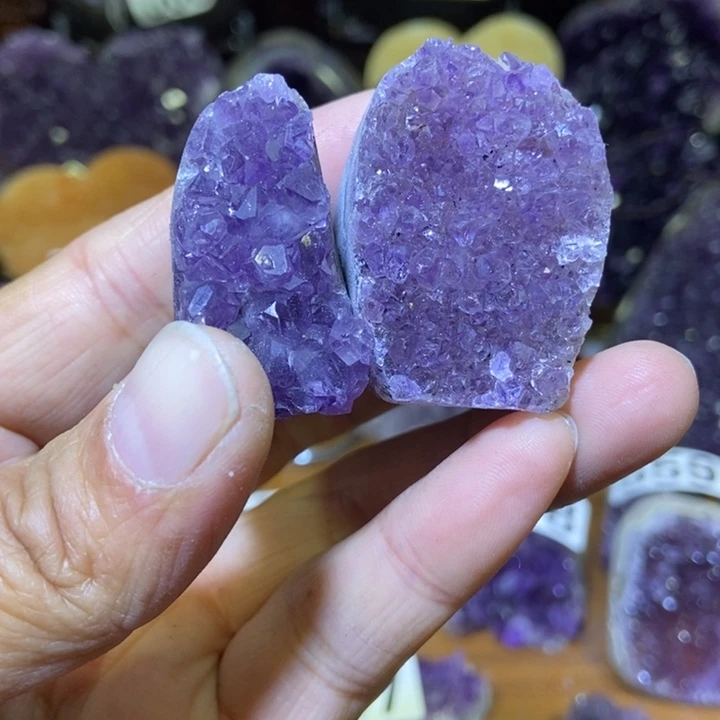 大型摆件（非配饰）紫晶未镶嵌