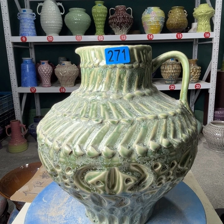 271景德镇陶瓷花盆花器