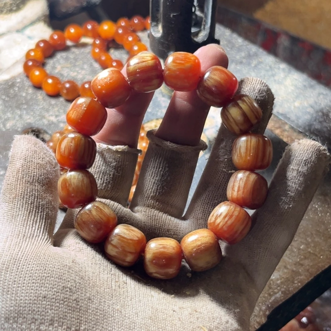 手串/手链松木（琥珀木）1415老型