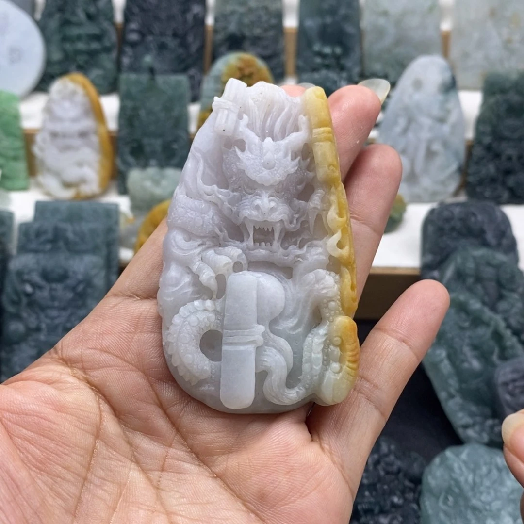 未镶嵌定制翡翠翡翠