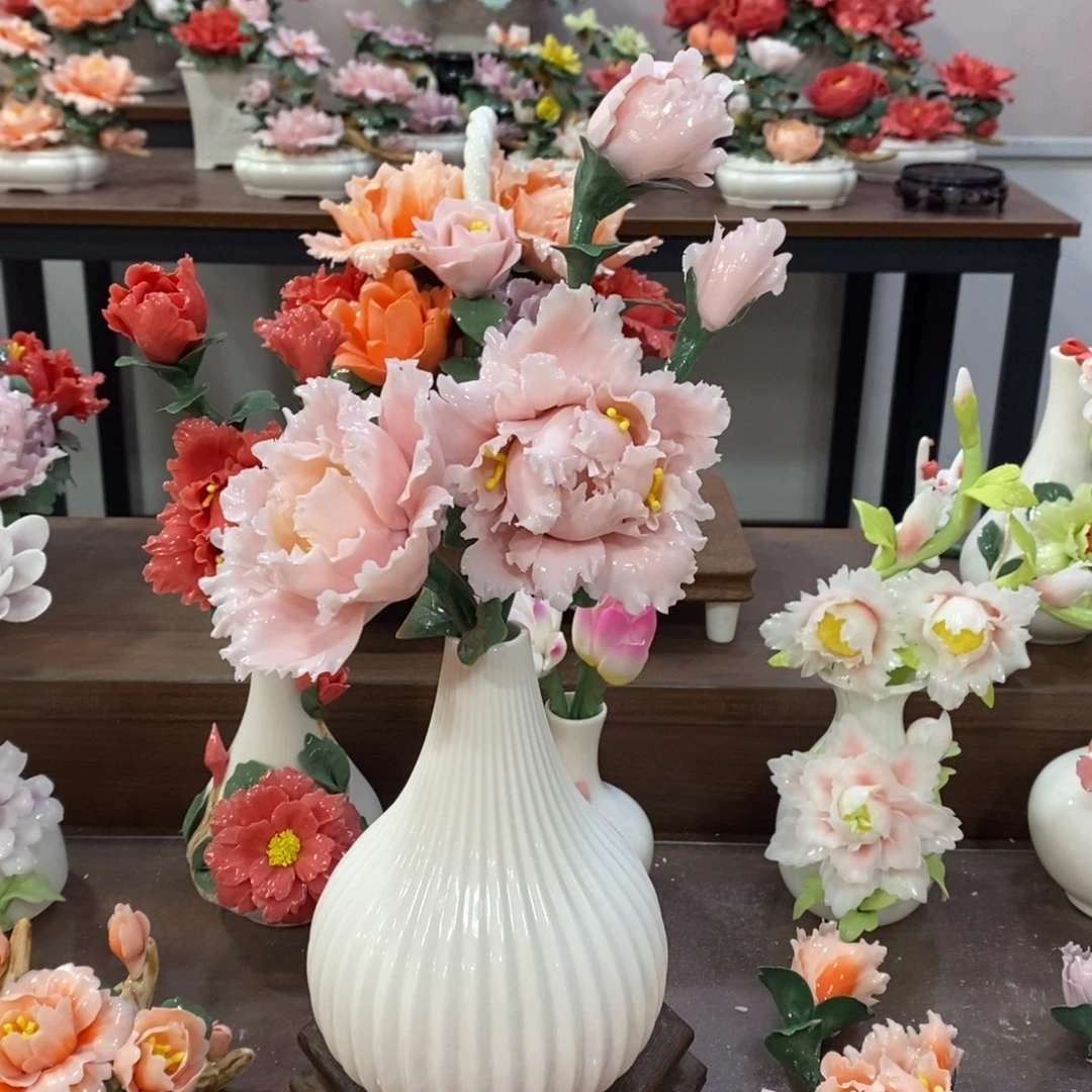 摆件陶瓷工艺品摆件