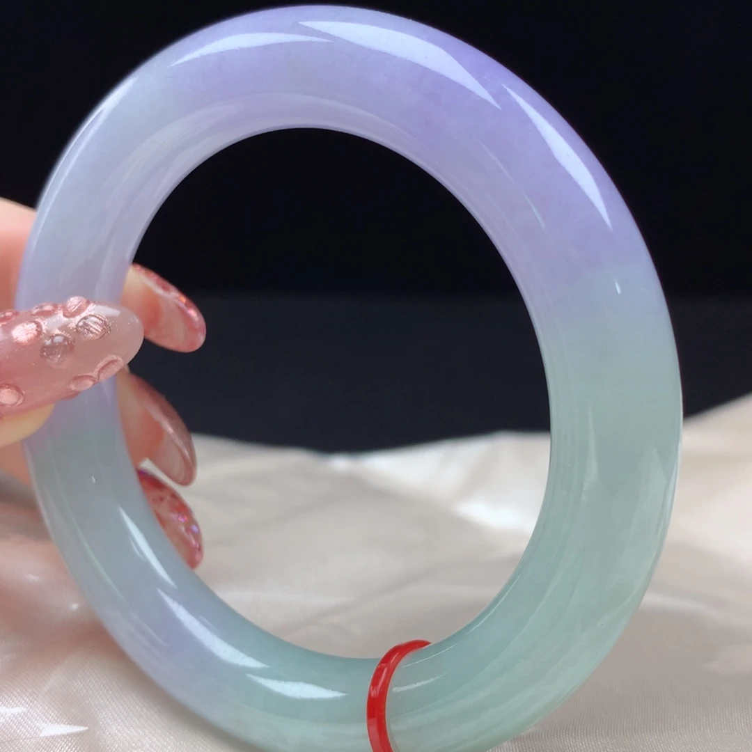 未镶嵌手镯（圆镯）翡翠97217,