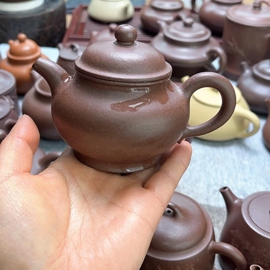 紫砂茶壶J****n黄龙山原矿