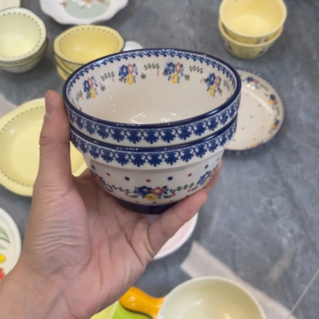 陶瓷微瑕餐具介意勿拍，满18飞！