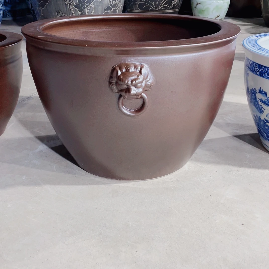 缸瓷器瓷器80高度50瓷器瓷器