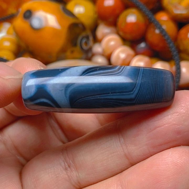 玛瑙/玉髓未镶嵌吊坠