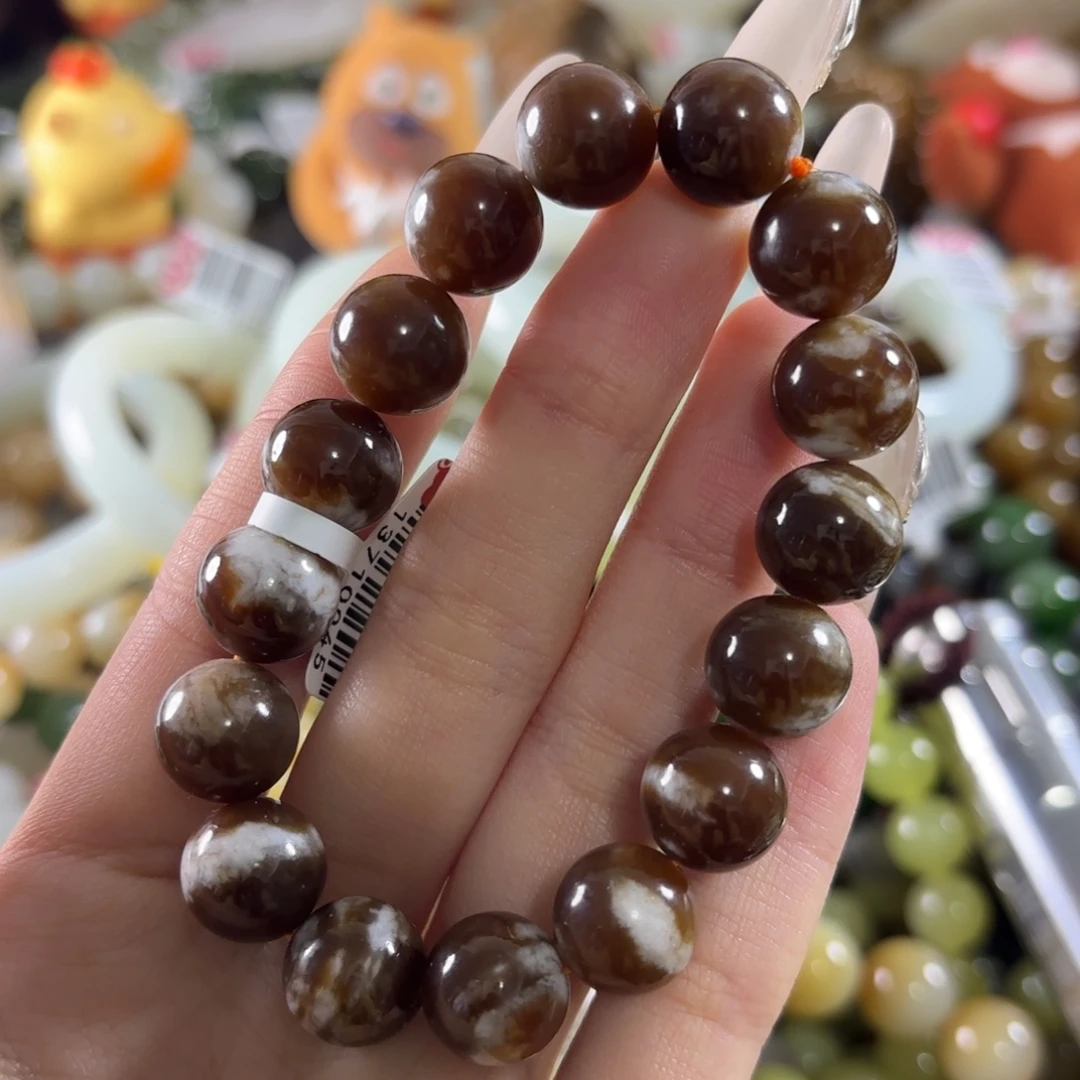 和田玉未镶嵌手链47